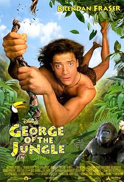 Poster of George of the Jungle