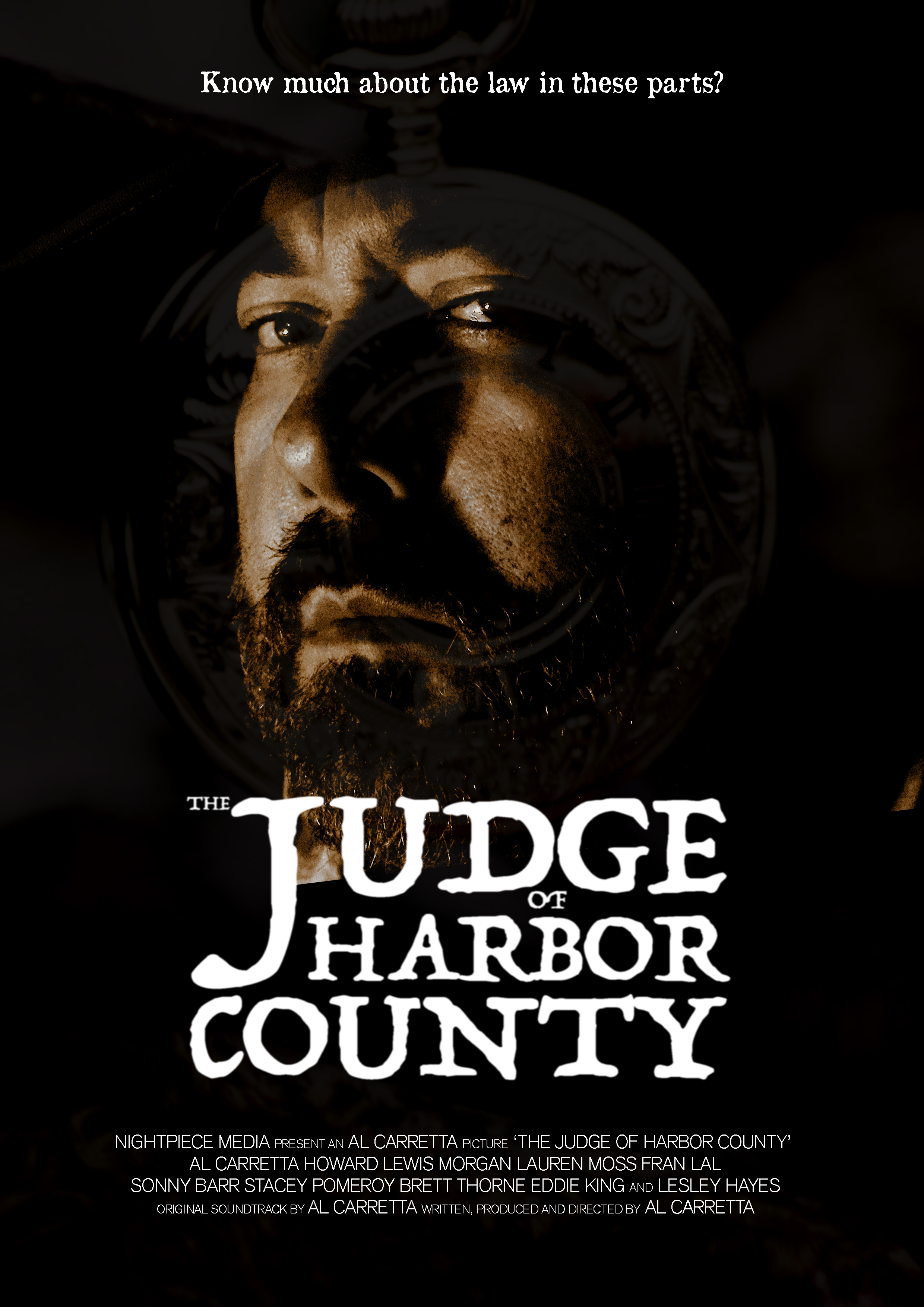 Poster of The Judge of Harbor County