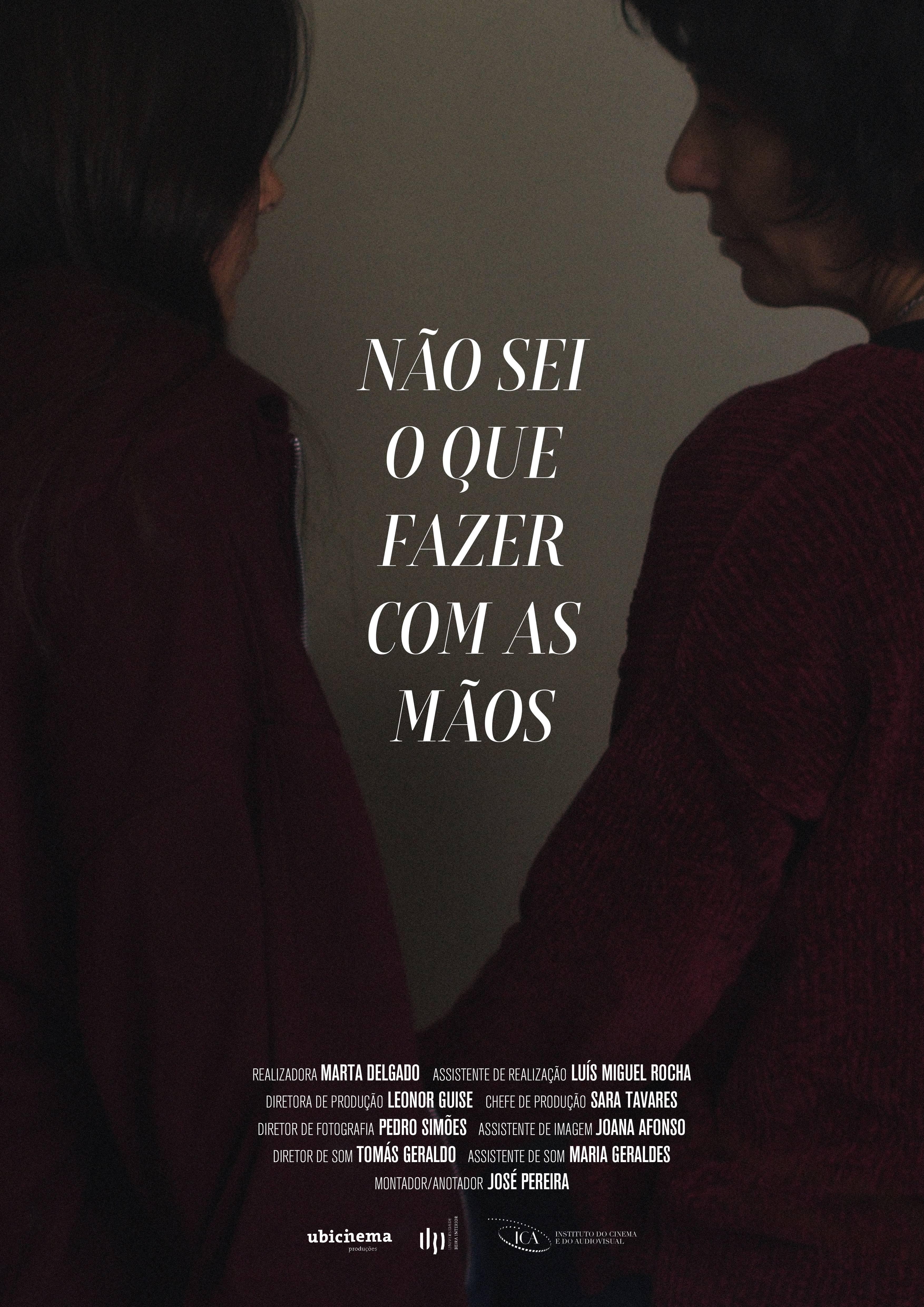 Não Sei O Que Fazer Com As Mãos