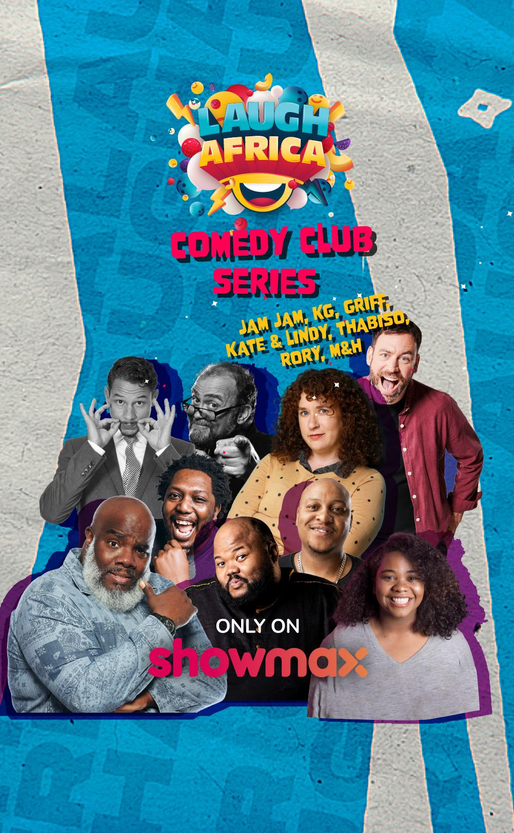 Laugh Africa Comedy Club