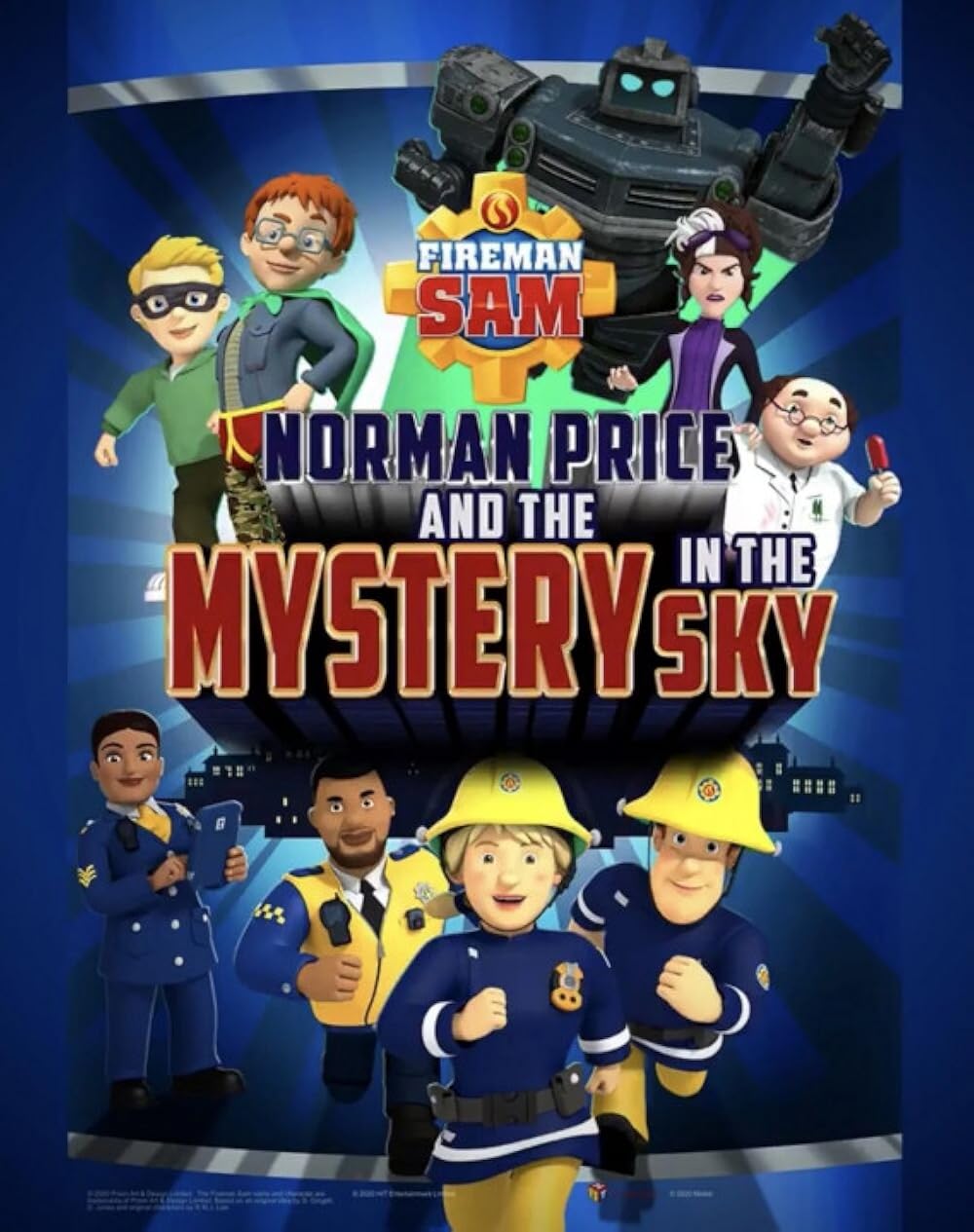Fireman Sam  Norman Price and the Mystery in the Sky