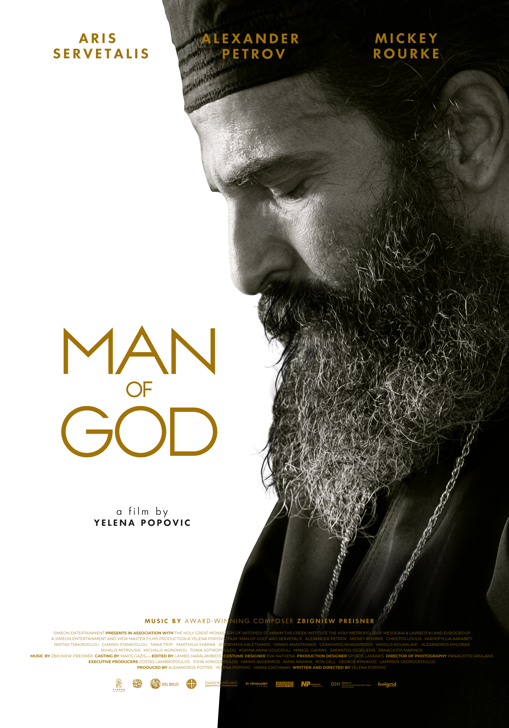 Poster of Man of God