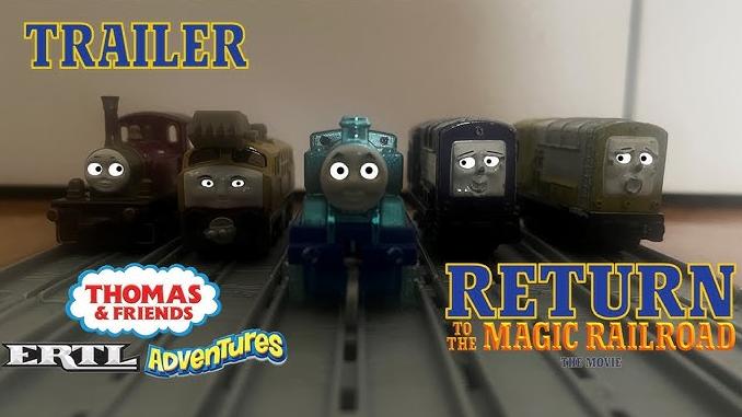 Thomas & Friends ERTL Adventures: Return to the Magic Railroad