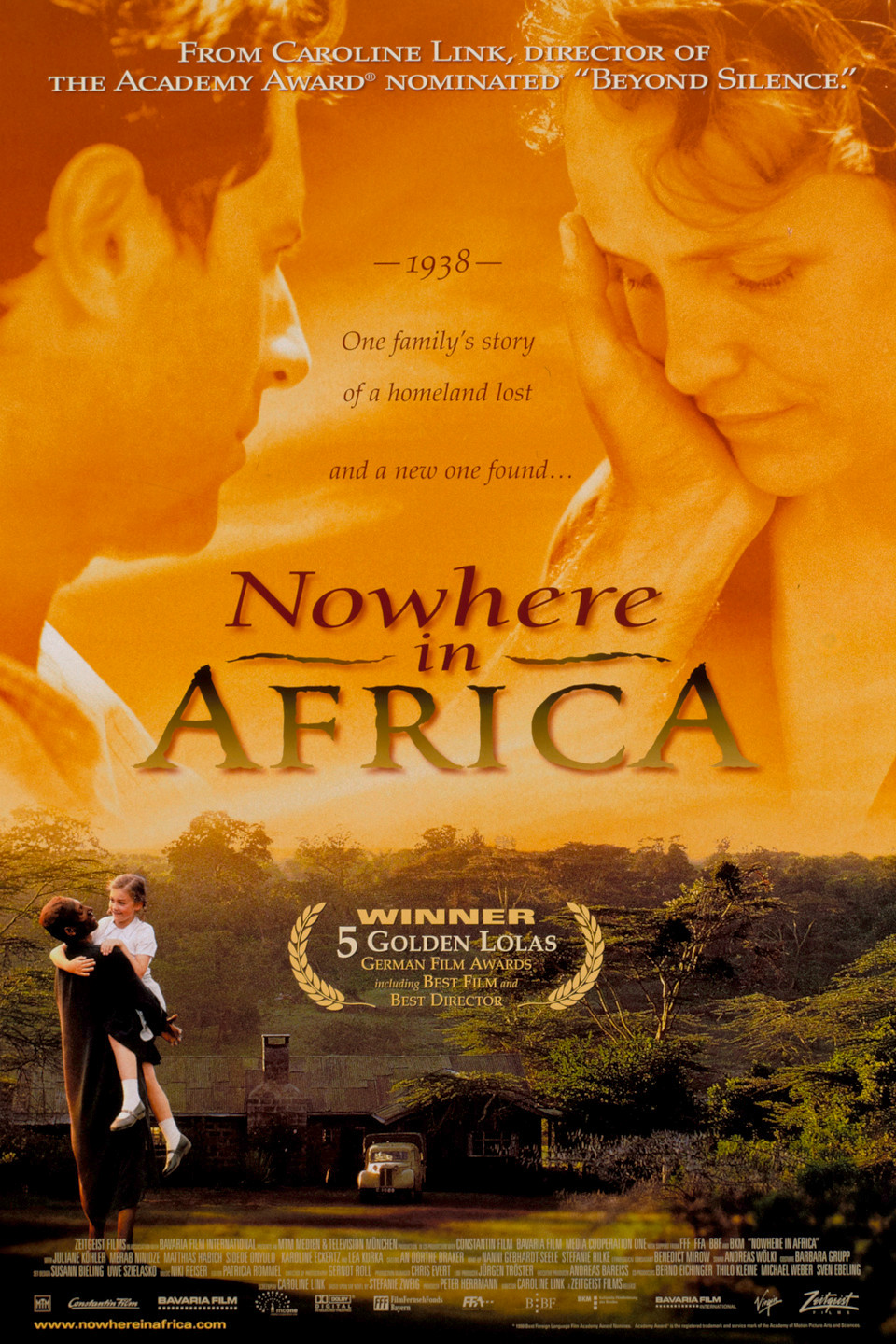 Poster of Nowhere In Africa