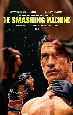 Poster of The Smashing Machine