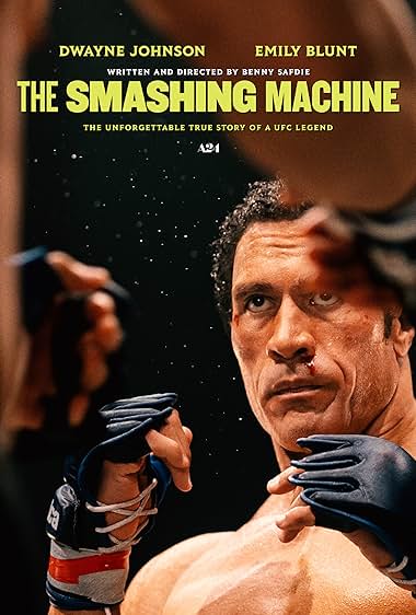 Poster for: The Smashing Machine