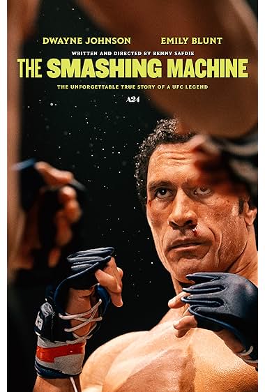 The Smashing Machine (2025)
