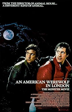 Poster of An American Werewolf in London