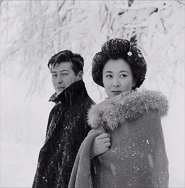 コポー 冬の街 Snow Country (1957)