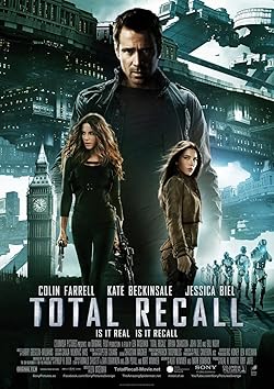 Poster of Total Recall (2012)