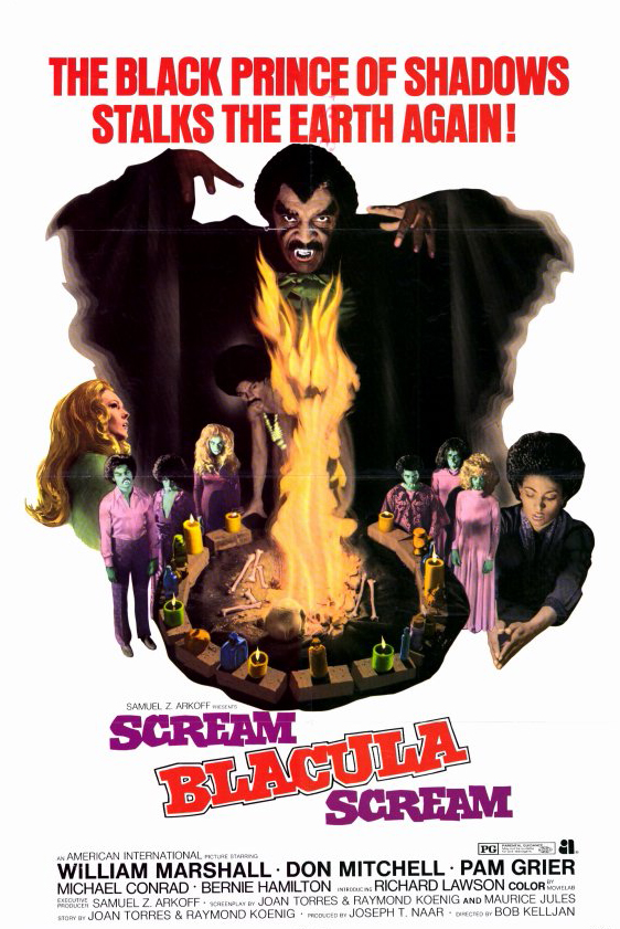 Poster of Scream Blacula Scream