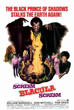 Poster of Scream Blacula Scream