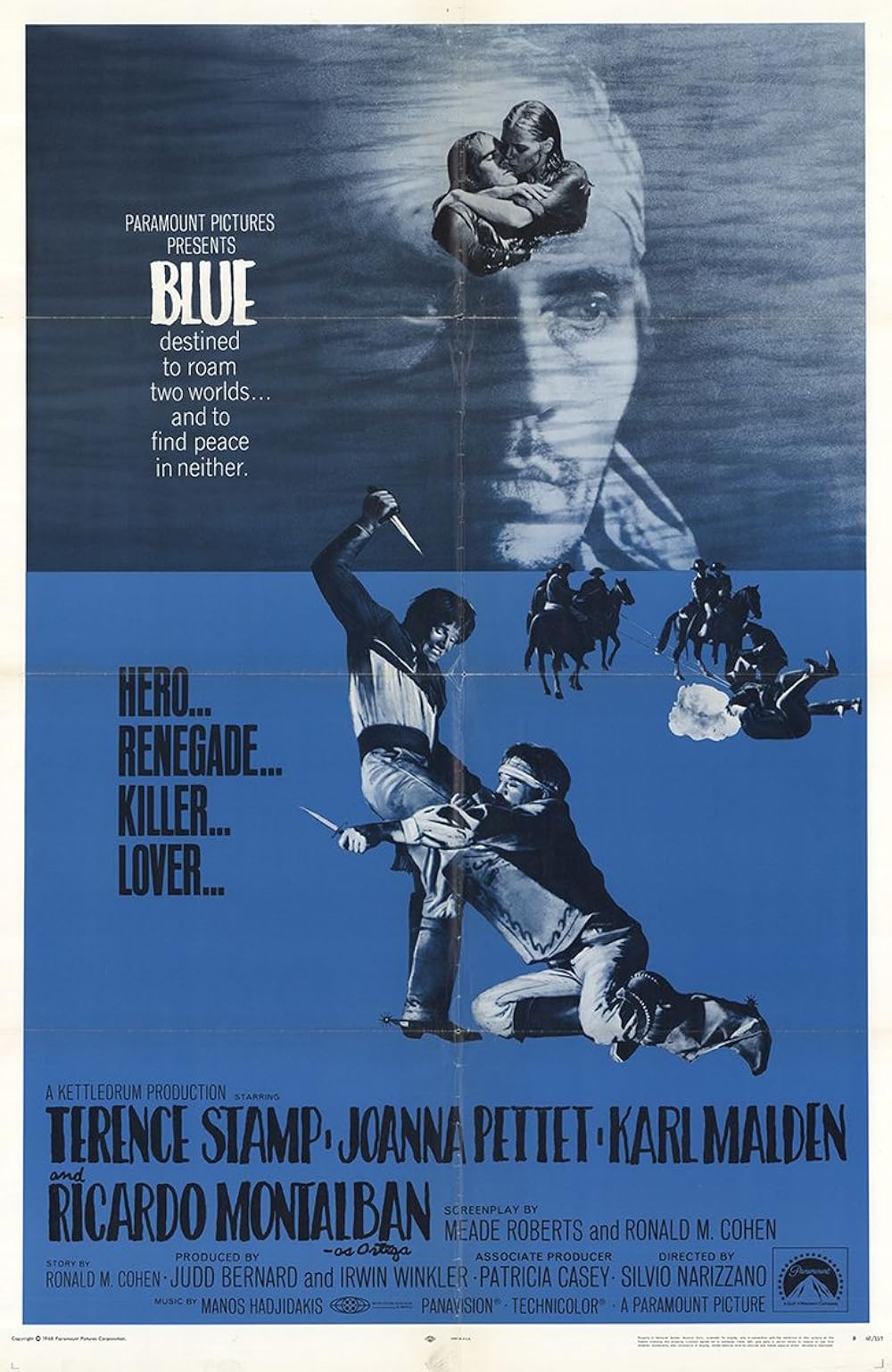 Blue (1968) - IMDb