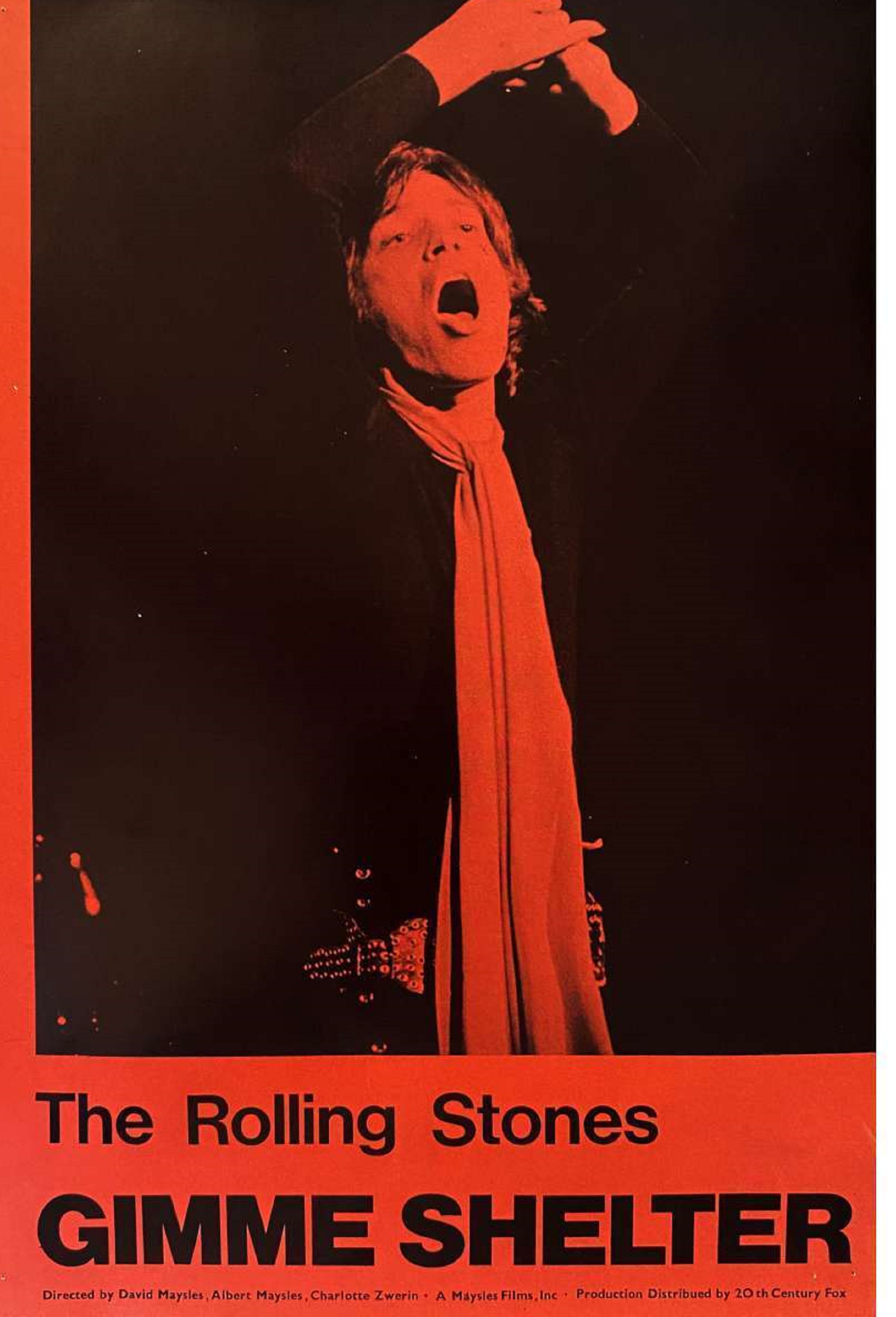 the rolling stones gimme shelter パンフ The Rolling Stones／Gimme