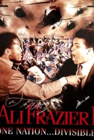 Primary photo for Ali-Frazier I: One Nation... Divisible Primary photo for Ali-Frazier I: One Nation... Divisible