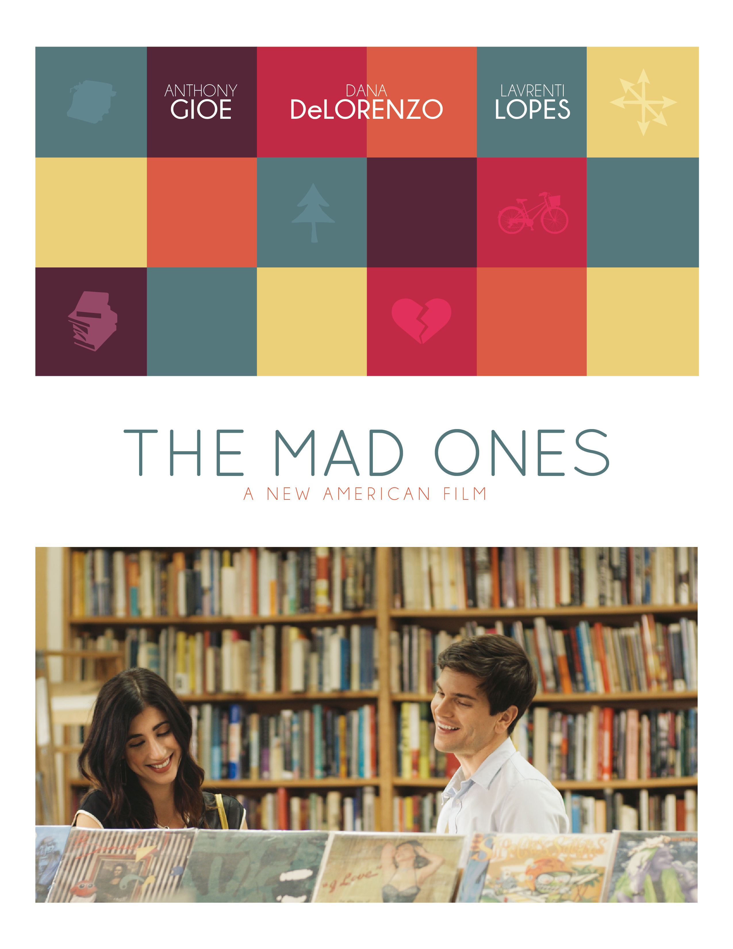 Poster of The Mad Ones