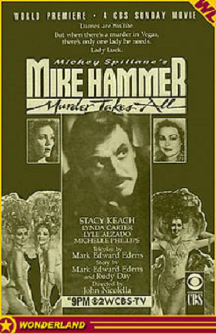 Mike Hammer: Murder Takes All (TV Movie 1989) - IMDb