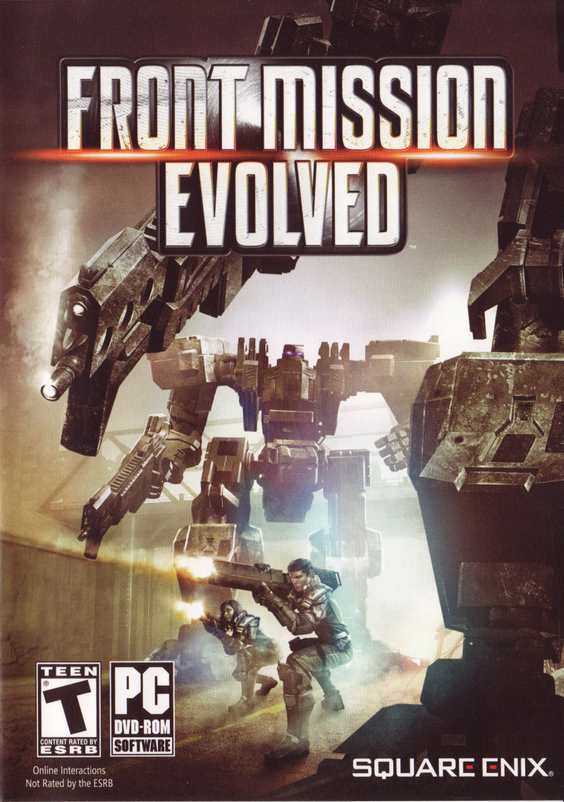 B2大 ポスター　フロントミッション エボルヴ　FRONT MISSION B2大 ポスター フロントミッション エボルヴ FRONT MISSIONの