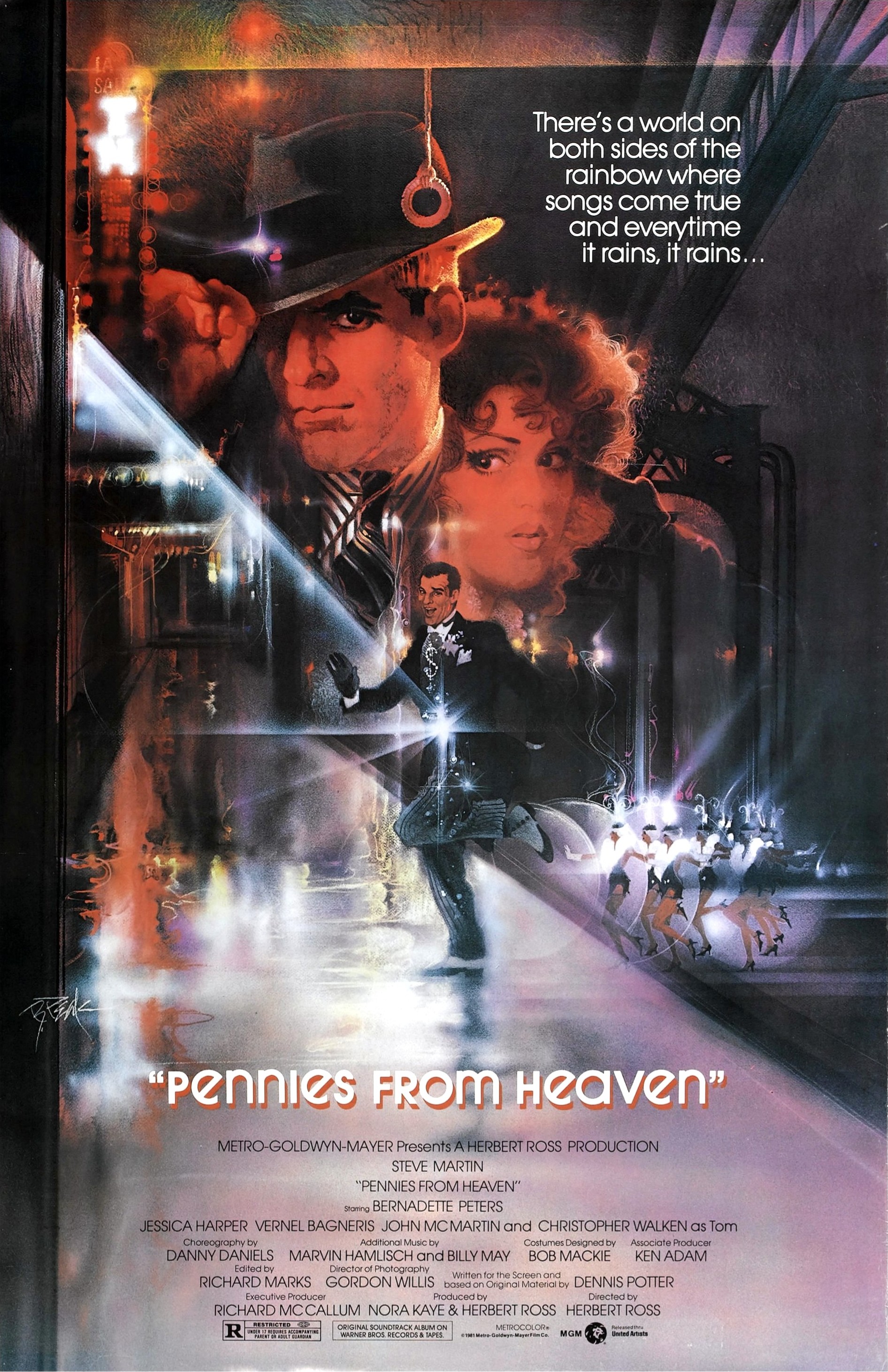 その他 Pennies From Heaven [DVD] [Import] Amazon.com: Pennies from Heaven (1978 British Miniseries