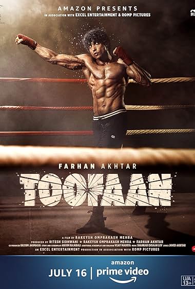 Toofaan 2021 movie poster - watch and download free