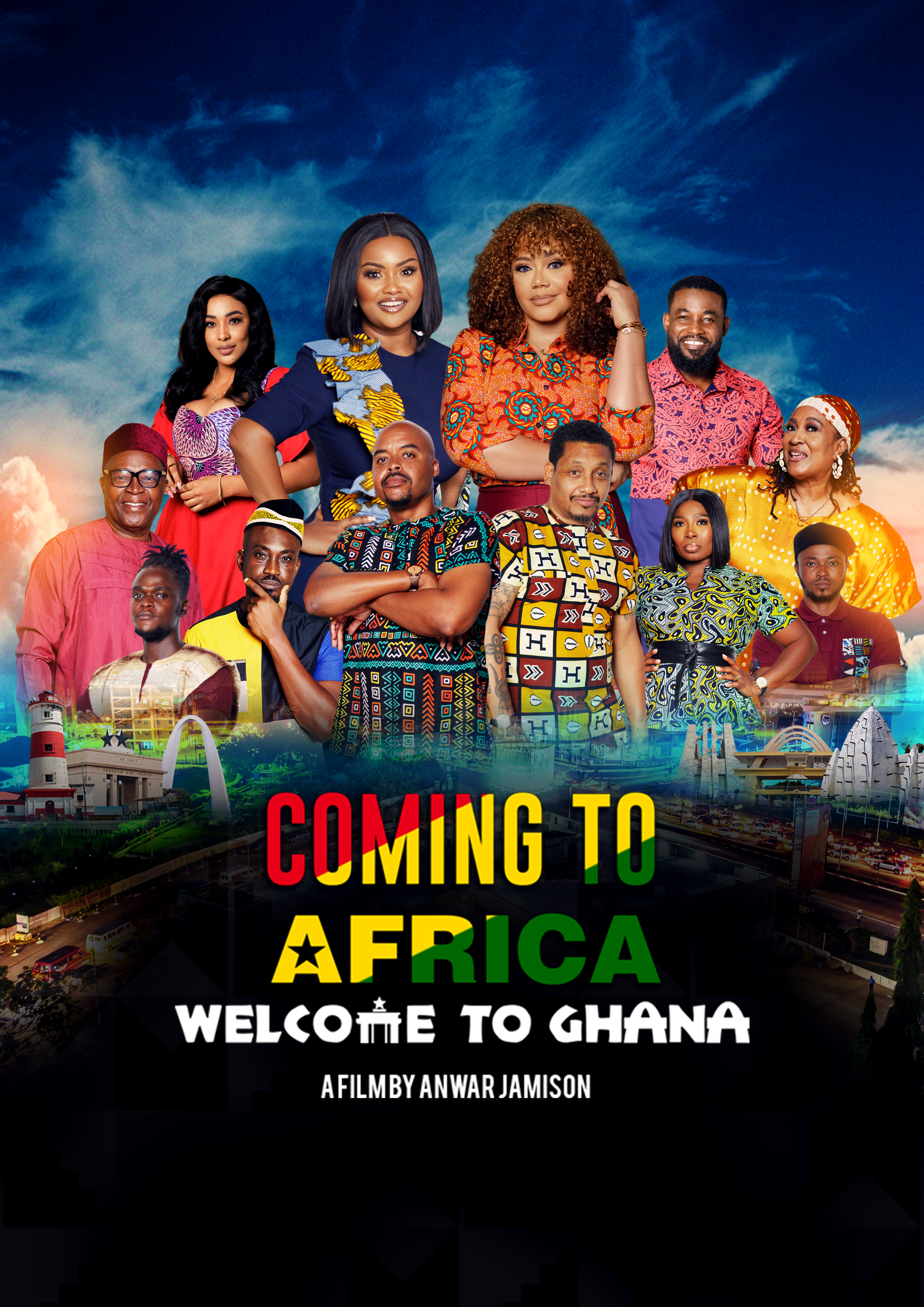 Poster of Coming to Africa: Welcome to Ghana