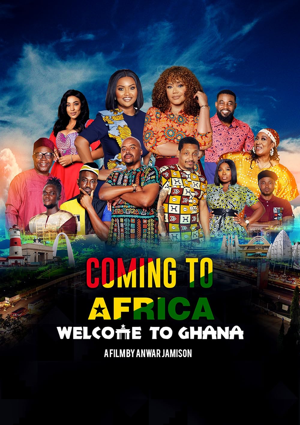 Coming to Africa  Welcome to Ghana