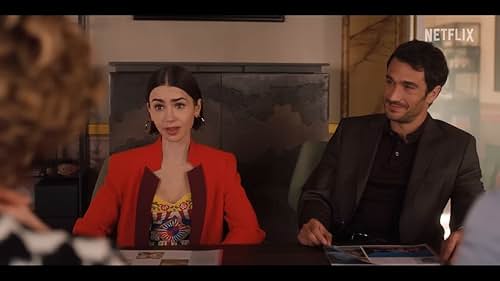 A young American woman from the Midwest is hired by a marketing firm in Paris to provide them with an American perspective on things.