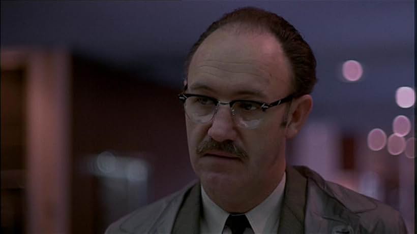 Gene Hackman in La conversación (1974)