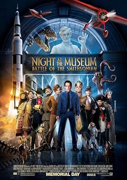 Poster of Night At The Museum: Battle Of The Smithsonian