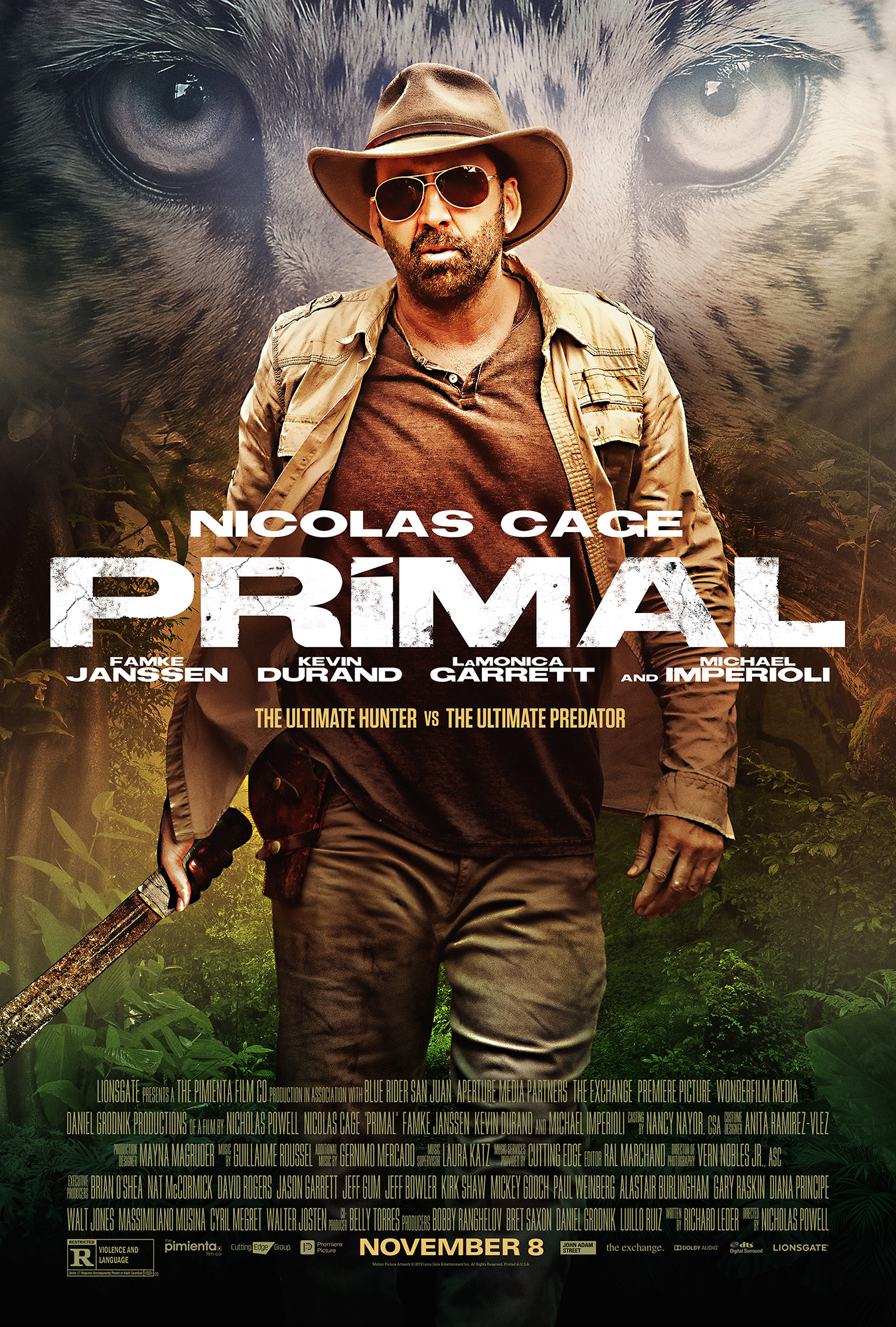 Poster of Primal