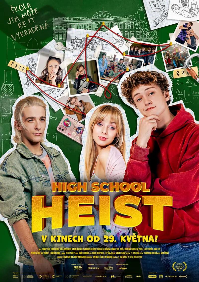 Poster of High School Heist
