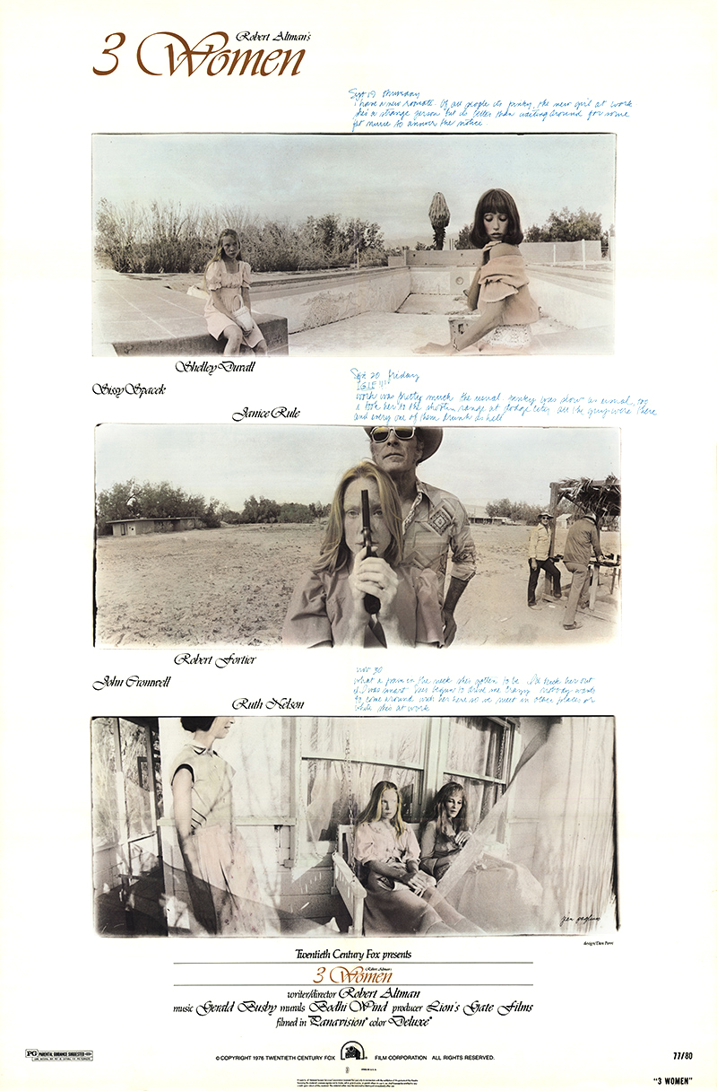 3 Women (1977) - Quotes - IMDb