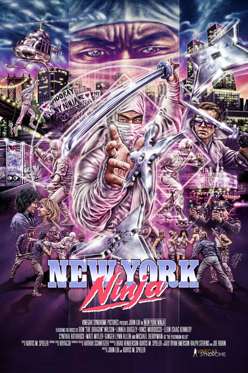 New York Ninja (2021) - IMDb