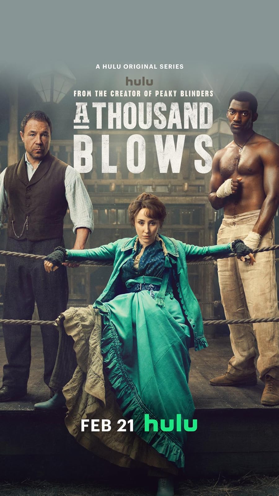 A Thousand Blows Poster
