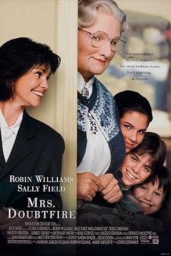 Poster of Mrs Doubtfire