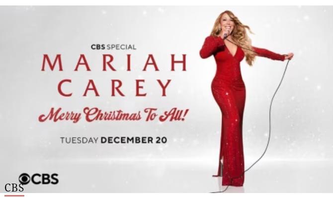 Poster of Mariah Carey: Merry Christmas to All!