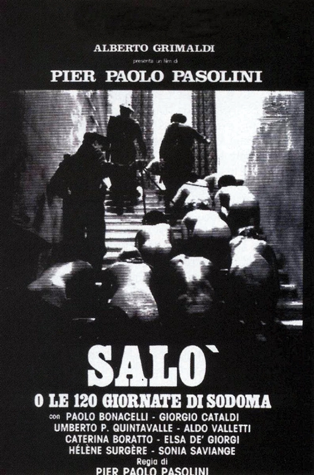 Sal or the 120 days of sodom 1975 