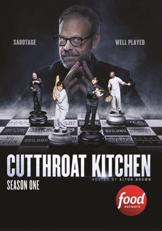 Cutthroat Kitchen Poster