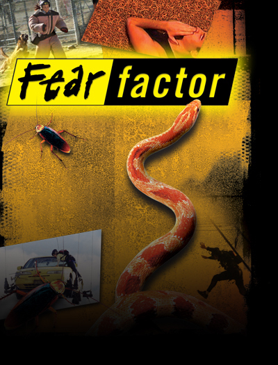Fear Factor Poster