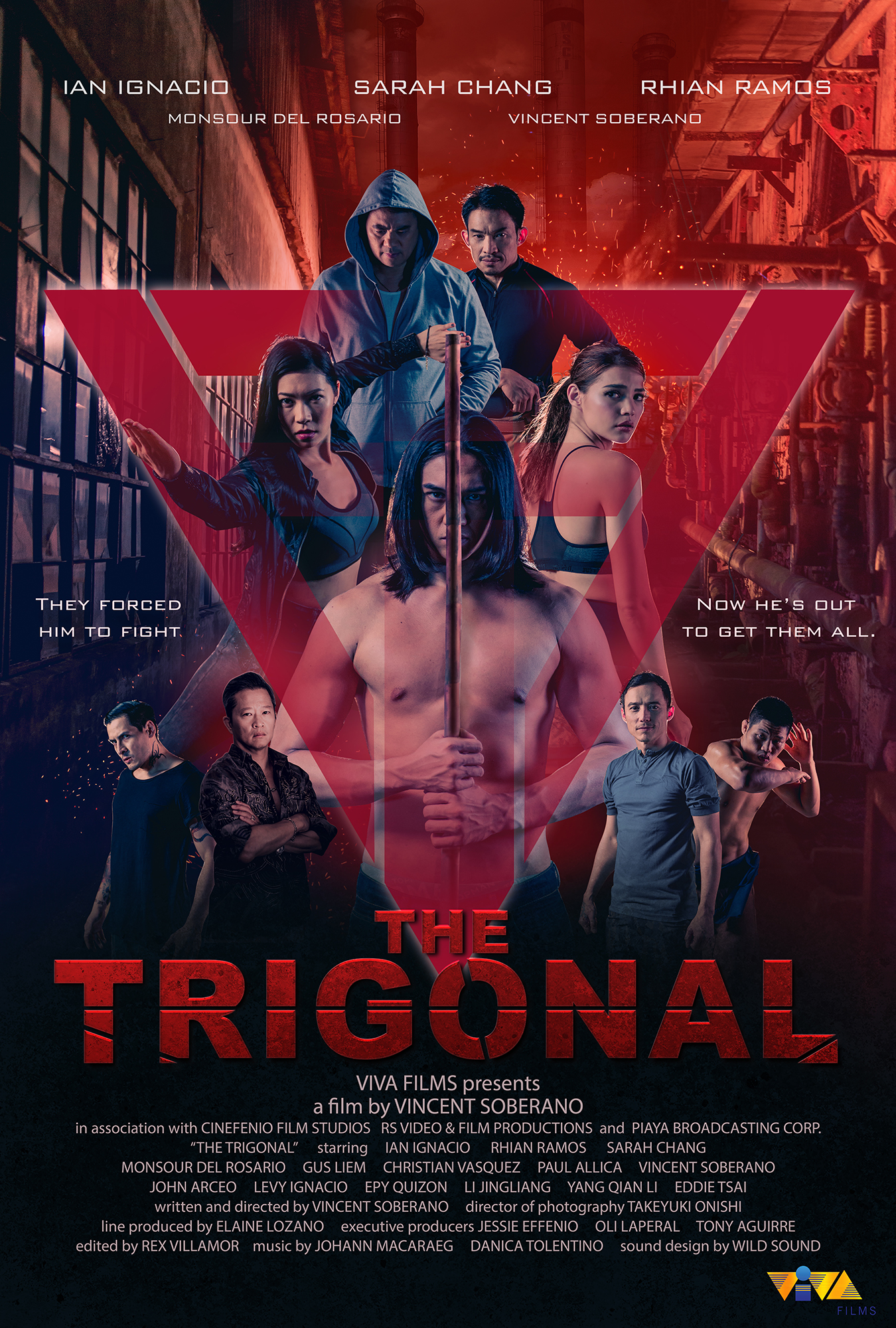 Poster of The Trigonal Fight for Justice