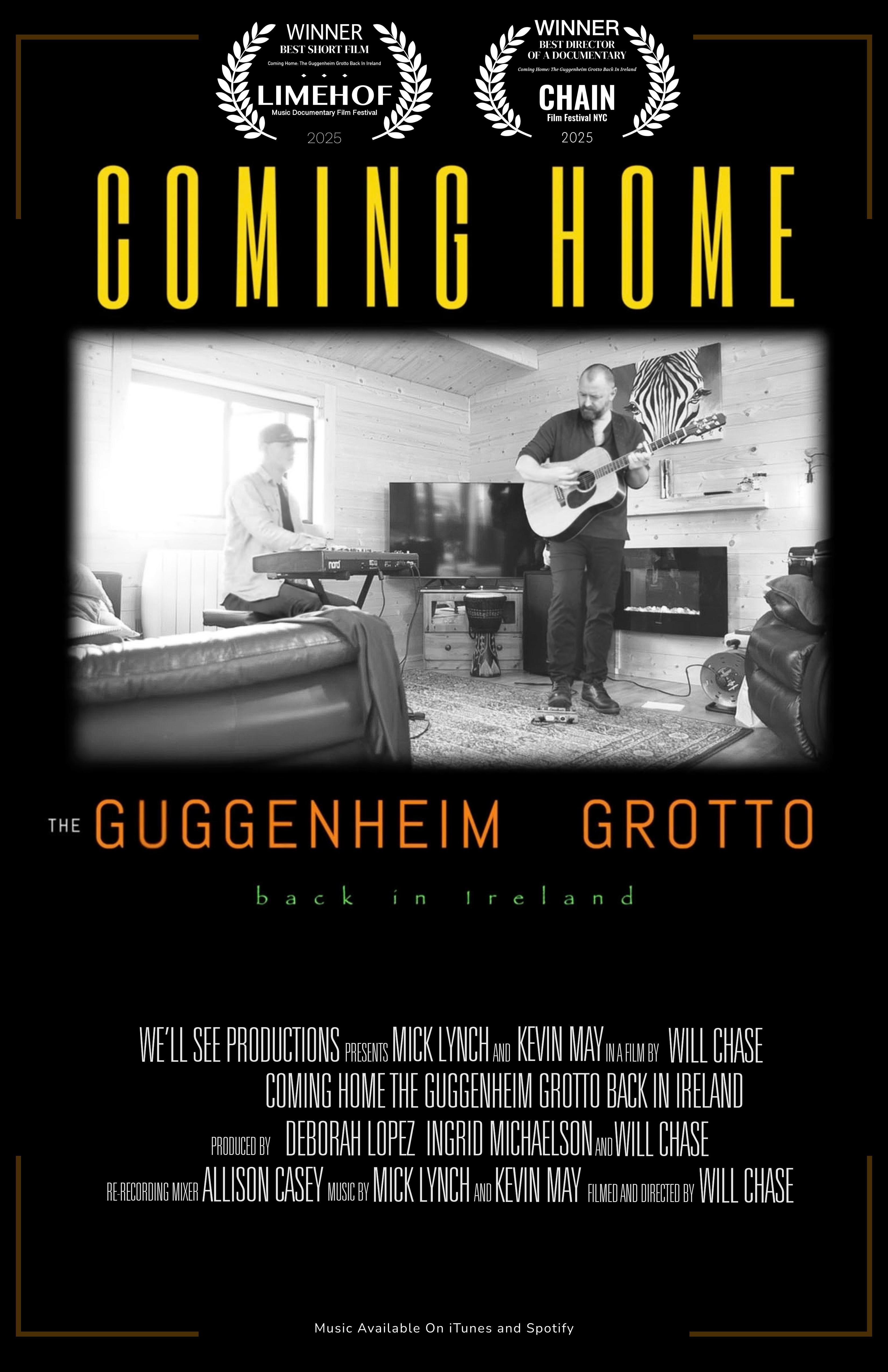 Coming Home: The Guggenheim Grotto Back in Ireland