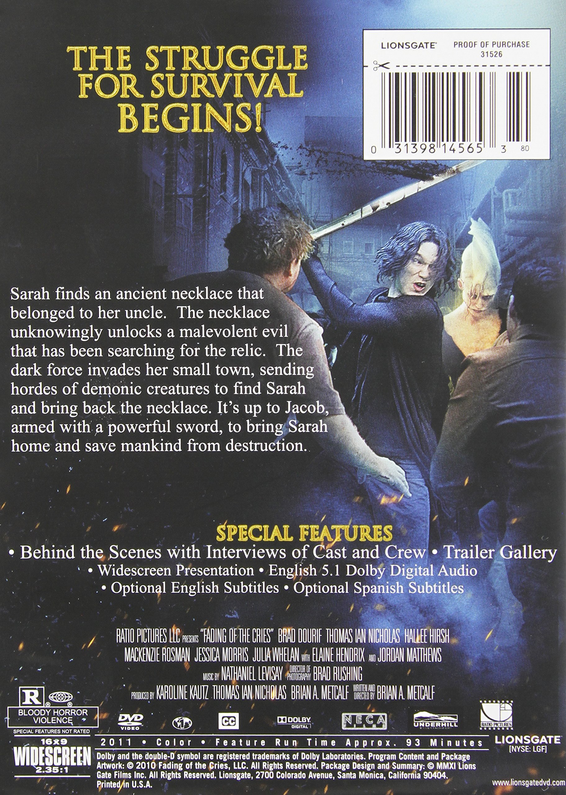 Fading of the Cries (2008)