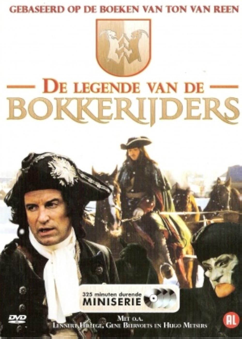 NL - DE LEGENDE VAN DE BOKKENRIJDERS