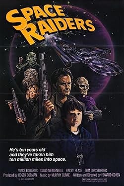 Poster of Space Raiders