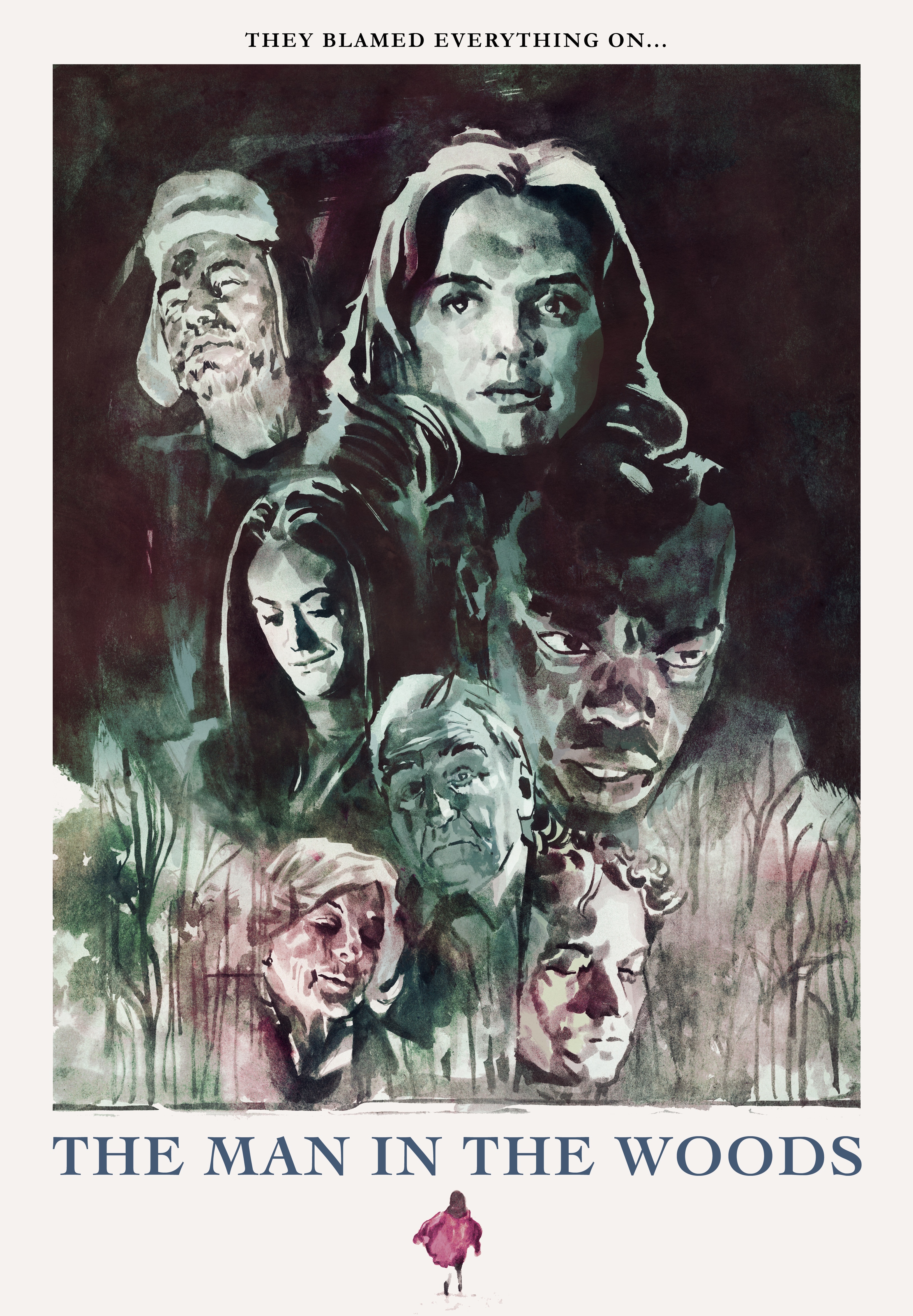 Poster of The Man in the Woods