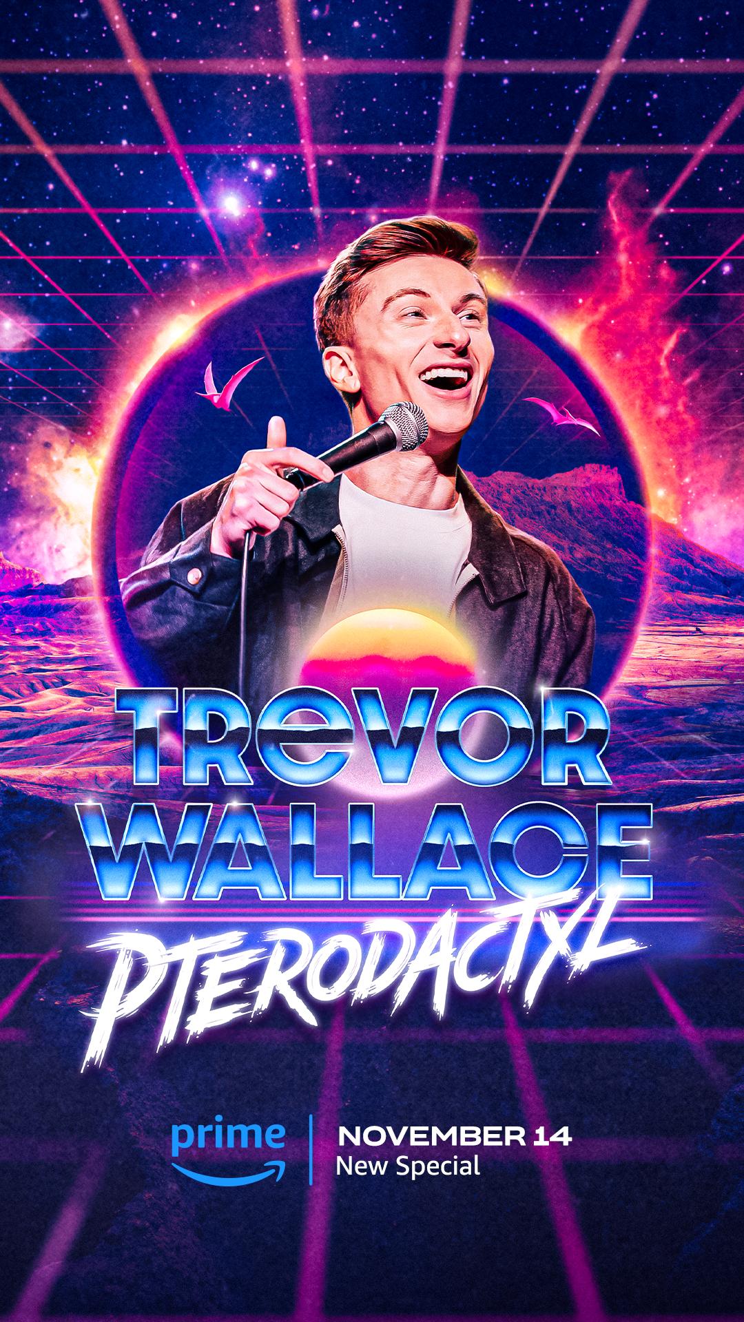 Poster of Trevor Wallace: Pterodactyl