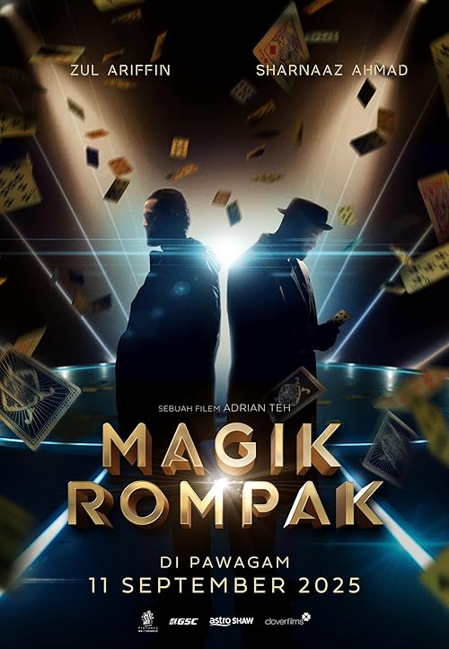Magik Rompak (2025) Full Movie In Hindi Dubbed (Unofficial) [CAMRip 1080p 720p 480p] – 4RABET