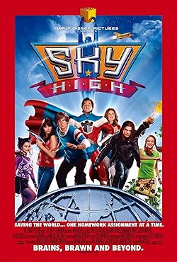 Poster of Sky High