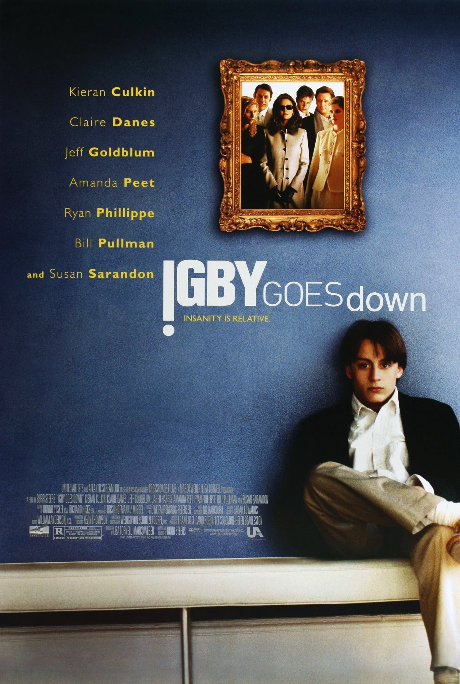 Poster of Igby Goes Down