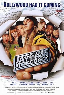 Poster of Jay and Silent Bob Strike Back